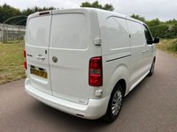 USED 2020 20 VAUXHALL VIVARO 1.5 Turbo D 2700 Sportive Panel Van 5dr Diesel Manual L1 H1 Euro 6 (s/s) (120 ps) 