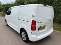 USED 2020 20 VAUXHALL VIVARO 1.5 Turbo D 2700 Sportive Panel Van 5dr Diesel Manual L1 H1 Euro 6 (s/s) (120 ps) 