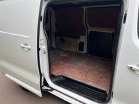 USED 2020 20 VAUXHALL VIVARO 1.5 Turbo D 2700 Sportive Panel Van 5dr Diesel Manual L1 H1 Euro 6 (s/s) (120 ps) 