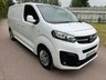 USED 2020 20 VAUXHALL VIVARO 1.5 Turbo D 2700 Sportive Panel Van 5dr Diesel Manual L1 H1 Euro 6 (s/s) (120 ps) 