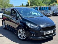 USED 2016 66 FORD S-MAX 2.0T EcoBoost Titanium Sport MPV 5dr Petrol Auto Euro 6 (s/s) (240 ps) MEGA SPEC, RARE PETROL AUTO