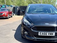 USED 2016 66 FORD S-MAX 2.0T EcoBoost Titanium Sport MPV 5dr Petrol Auto Euro 6 (s/s) (240 ps) MEGA SPEC, RARE PETROL AUTO