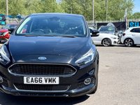 USED 2016 66 FORD S-MAX 2.0T EcoBoost Titanium Sport MPV 5dr Petrol Auto Euro 6 (s/s) (240 ps) MEGA SPEC, RARE PETROL AUTO