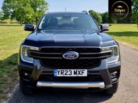 USED 2023 23 FORD RANGER 2.0 TD EcoBlue Wildtrak Pickup Double Cab 4dr Diesel Auto 4WD Euro 6 (s/s) (205 ps) FINANCE AVAILABLE