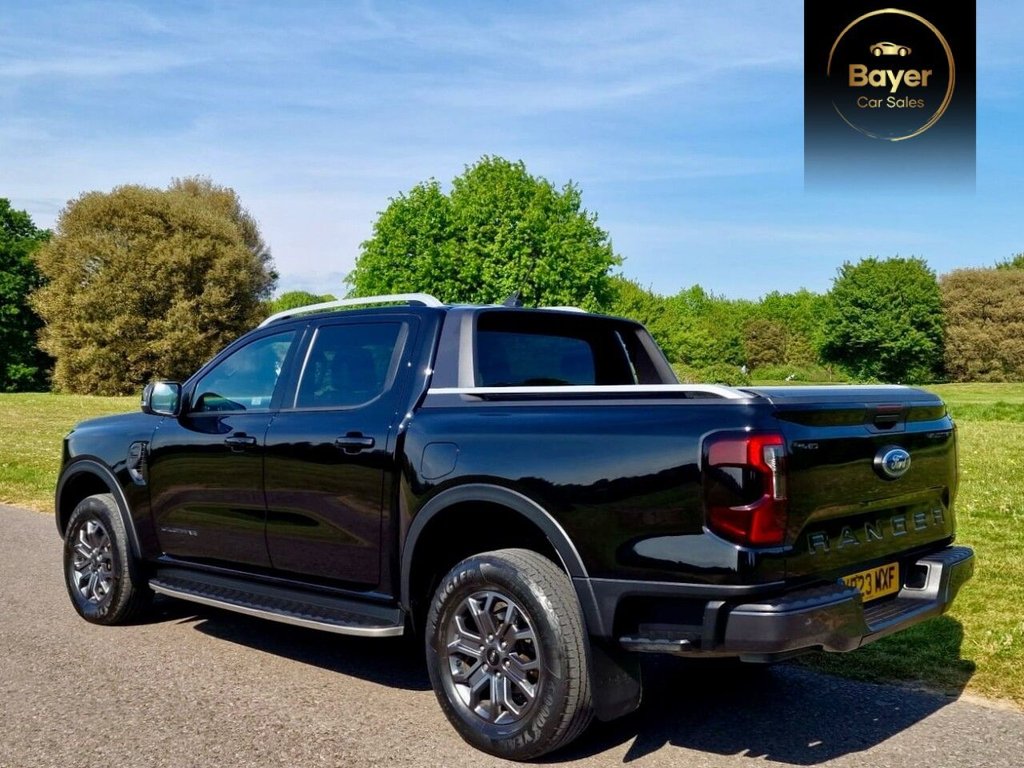 USED 2023 23 FORD RANGER 2.0 TD EcoBlue Wildtrak Pickup Double Cab 4dr Diesel Auto 4WD Euro 6 (s/s) (205 ps) FINANCE AVAILABLE