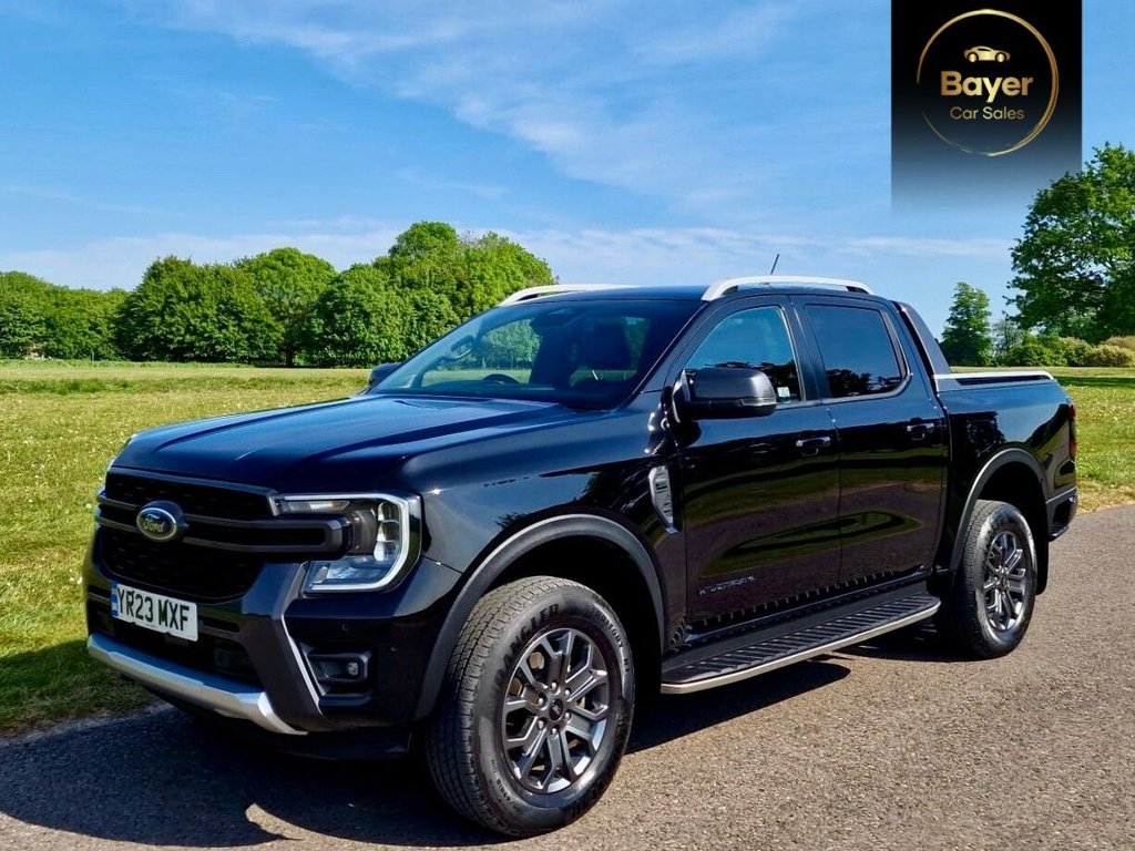 USED 2023 23 FORD RANGER 2.0 TD EcoBlue Wildtrak Pickup Double Cab 4dr Diesel Auto 4WD Euro 6 (s/s) (205 ps) FINANCE AVAILABLE