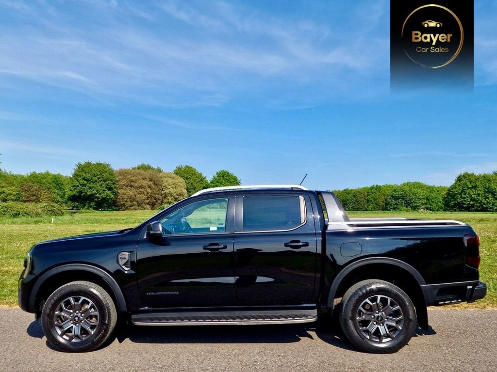 USED 2023 23 FORD RANGER 2.0 TD EcoBlue Wildtrak Pickup Double Cab 4dr Diesel Auto 4WD Euro 6 (s/s) (205 ps) FINANCE AVAILABLE