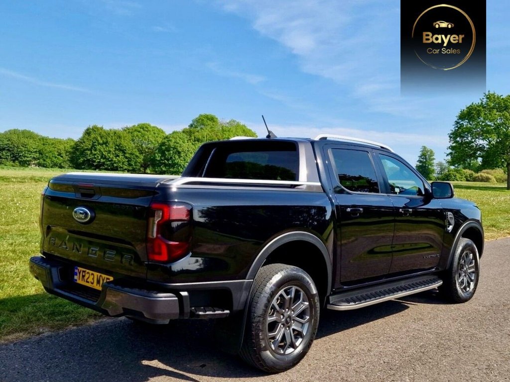 USED 2023 23 FORD RANGER 2.0 TD EcoBlue Wildtrak Pickup Double Cab 4dr Diesel Auto 4WD Euro 6 (s/s) (205 ps) FINANCE AVAILABLE