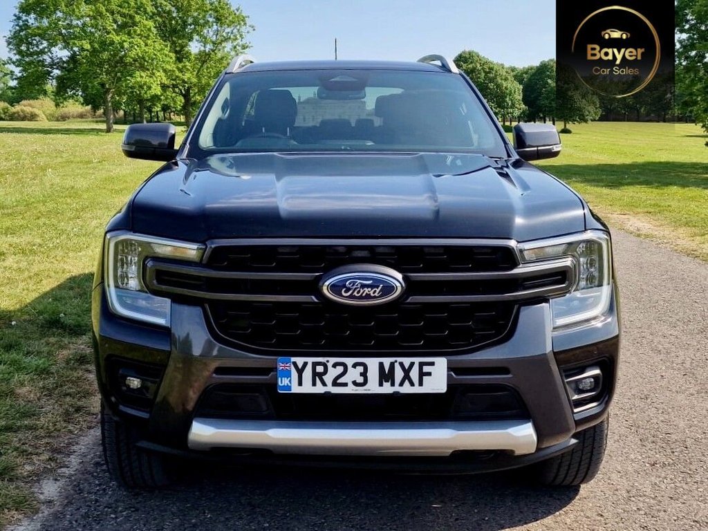 USED 2023 23 FORD RANGER 2.0 TD EcoBlue Wildtrak Pickup Double Cab 4dr Diesel Auto 4WD Euro 6 (s/s) (205 ps) FINANCE AVAILABLE