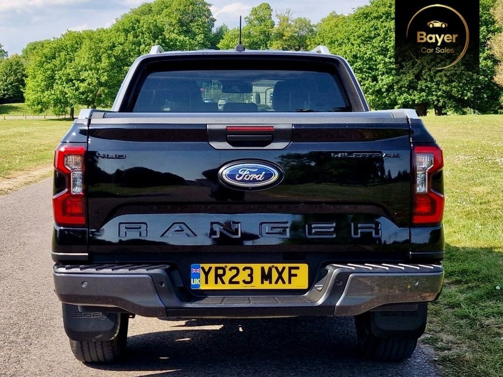 USED 2023 23 FORD RANGER 2.0 TD EcoBlue Wildtrak Pickup Double Cab 4dr Diesel Auto 4WD Euro 6 (s/s) (205 ps) FINANCE AVAILABLE