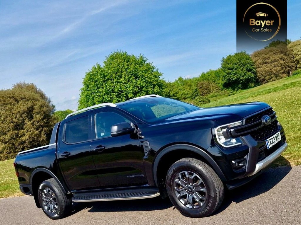 USED 2023 23 FORD RANGER 2.0 TD EcoBlue Wildtrak Pickup Double Cab 4dr Diesel Auto 4WD Euro 6 (s/s) (205 ps) FINANCE AVAILABLE