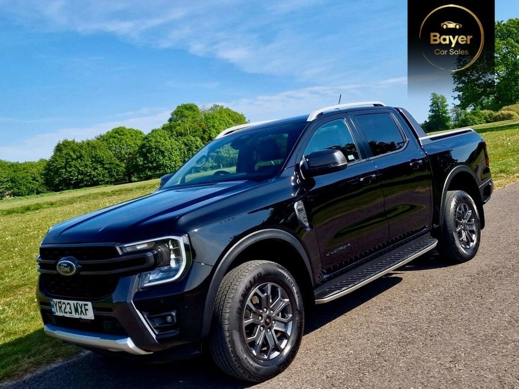 USED 2023 23 FORD RANGER 2.0 TD EcoBlue Wildtrak Pickup Double Cab 4dr Diesel Auto 4WD Euro 6 (s/s) (205 ps) FINANCE AVAILABLE