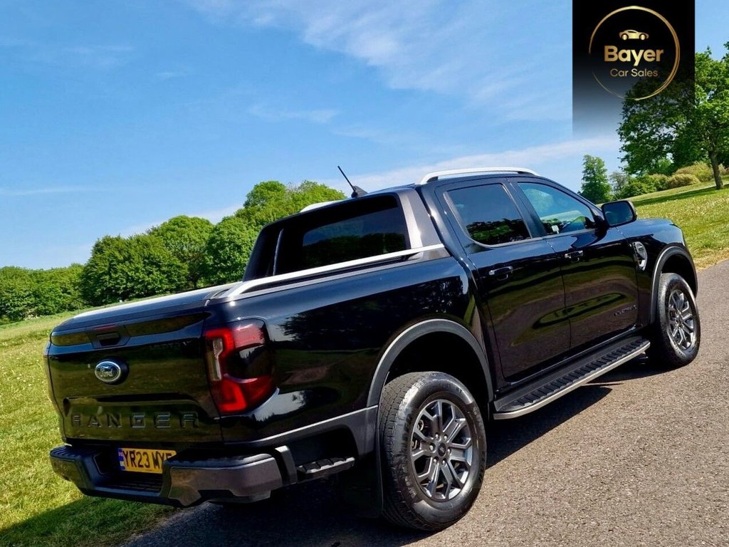 USED 2023 23 FORD RANGER 2.0 TD EcoBlue Wildtrak Pickup Double Cab 4dr Diesel Auto 4WD Euro 6 (s/s) (205 ps) FINANCE AVAILABLE