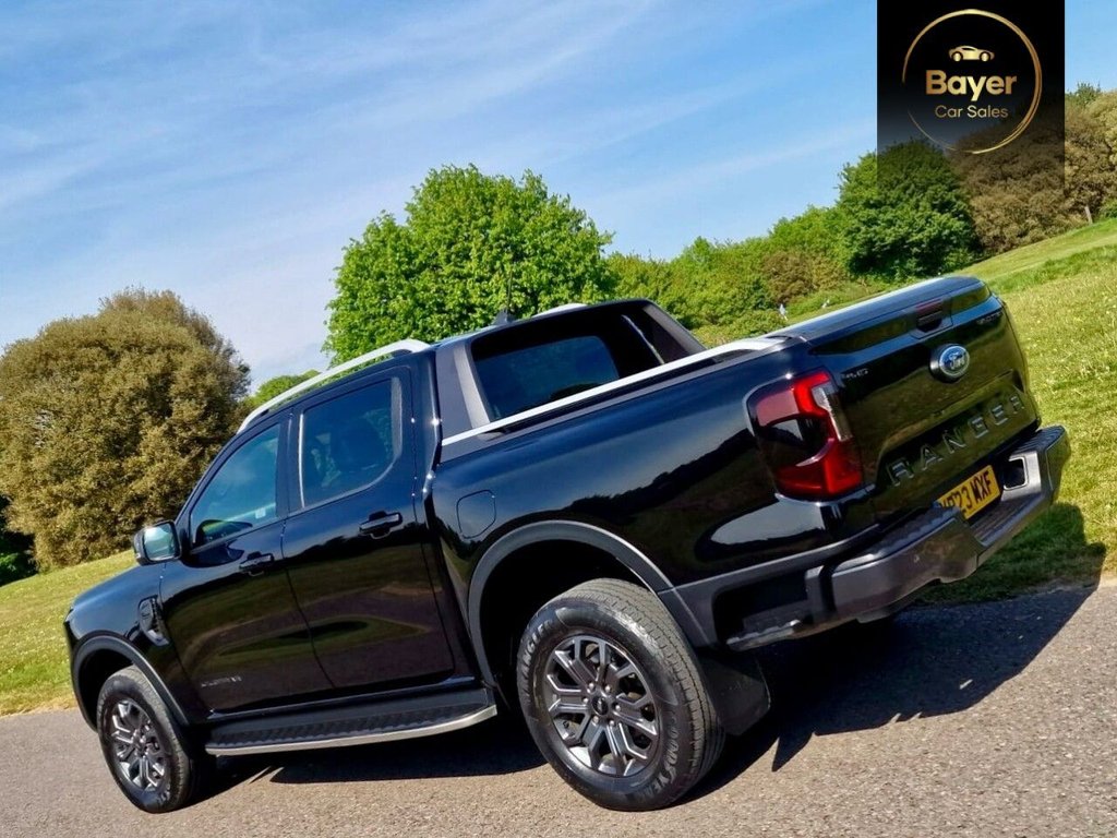 USED 2023 23 FORD RANGER 2.0 TD EcoBlue Wildtrak Pickup Double Cab 4dr Diesel Auto 4WD Euro 6 (s/s) (205 ps) FINANCE AVAILABLE