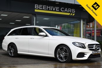 2019 MERCEDES-BENZ E-CLASS 2.0 E220d AMG Line Estate 5dr Diesel G-Tronic+ Euro 6 (s/s) (194 ps) &pound;16495.00