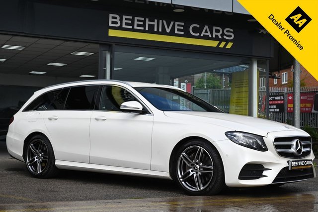 View our Mercedes-Benz E-Class range