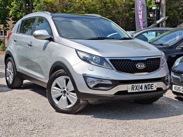2014 SPORTAGE 1.7 CRDI ECODYNAMICS 3 SUV 5DR DIESEL MANUAL 2WD EURO 5 S... photo