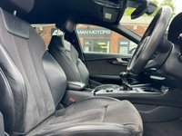 USED 2017 67 AUDI A4 AVANT 1.4 TFSI Black Edition Estate 5dr Petrol Manual Euro 6 (s/s) (150 ps) 