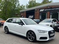 USED 2017 67 AUDI A4 AVANT 1.4 TFSI Black Edition Estate 5dr Petrol Manual Euro 6 (s/s) (150 ps) 