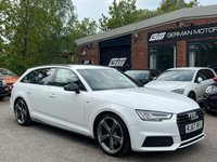 USED 2017 67 AUDI A4 AVANT 1.4 TFSI Black Edition Estate 5dr Petrol Manual Euro 6 (s/s) (150 ps) 
