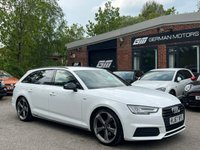 USED 2017 67 AUDI A4 AVANT 1.4 TFSI Black Edition Estate 5dr Petrol Manual Euro 6 (s/s) (150 ps) 
