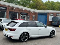 USED 2017 67 AUDI A4 AVANT 1.4 TFSI Black Edition Estate 5dr Petrol Manual Euro 6 (s/s) (150 ps) 