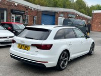 USED 2017 67 AUDI A4 AVANT 1.4 TFSI Black Edition Estate 5dr Petrol Manual Euro 6 (s/s) (150 ps) 