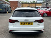 USED 2017 67 AUDI A4 AVANT 1.4 TFSI Black Edition Estate 5dr Petrol Manual Euro 6 (s/s) (150 ps) 