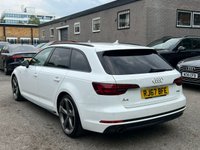 USED 2017 67 AUDI A4 AVANT 1.4 TFSI Black Edition Estate 5dr Petrol Manual Euro 6 (s/s) (150 ps) 
