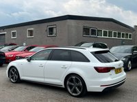 USED 2017 67 AUDI A4 AVANT 1.4 TFSI Black Edition Estate 5dr Petrol Manual Euro 6 (s/s) (150 ps) 