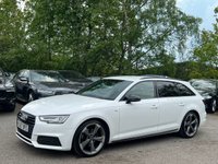 USED 2017 67 AUDI A4 AVANT 1.4 TFSI Black Edition Estate 5dr Petrol Manual Euro 6 (s/s) (150 ps) 