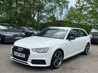 USED 2017 67 AUDI A4 AVANT 1.4 TFSI Black Edition Estate 5dr Petrol Manual Euro 6 (s/s) (150 ps) 