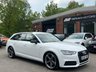 USED 2017 67 AUDI A4 AVANT 1.4 TFSI Black Edition Estate 5dr Petrol Manual Euro 6 (s/s) (150 ps) 