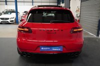 USED 2017 67 PORSCHE MACAN 3.0 TD V6 S SUV 5dr Diesel PDK 4WD Euro 6 (s/s) (258 ps) +PAN ROOF+AIR SUSPENSION+BOSE+R/CAM