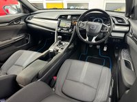 USED 2017 17 HONDA CIVIC 1.0 VTEC Turbo SR Hatchback 5dr Petrol Manual Euro 6 (s/s) (129 ps) Comprehensive HONDA Service History  |  Only 2 Owners From Brand New  |  2 Keys