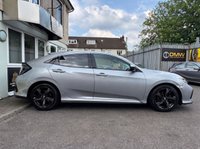 USED 2017 17 HONDA CIVIC 1.0 VTEC Turbo SR Hatchback 5dr Petrol Manual Euro 6 (s/s) (129 ps) Comprehensive HONDA Service History  |  Only 2 Owners From Brand New  |  2 Keys