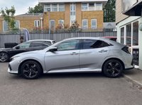 USED 2017 17 HONDA CIVIC 1.0 VTEC Turbo SR Hatchback 5dr Petrol Manual Euro 6 (s/s) (129 ps) Comprehensive HONDA Service History  |  Only 2 Owners From Brand New  |  2 Keys