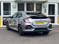USED 2017 17 HONDA CIVIC 1.0 VTEC Turbo SR Hatchback 5dr Petrol Manual Euro 6 (s/s) (129 ps) Comprehensive HONDA Service History  |  Only 2 Owners From Brand New  |  2 Keys