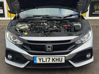 USED 2017 17 HONDA CIVIC 1.0 VTEC Turbo SR Hatchback 5dr Petrol Manual Euro 6 (s/s) (129 ps) Comprehensive HONDA Service History  |  Only 2 Owners From Brand New  |  2 Keys