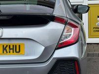 USED 2017 17 HONDA CIVIC 1.0 VTEC Turbo SR Hatchback 5dr Petrol Manual Euro 6 (s/s) (129 ps) Comprehensive HONDA Service History  |  Only 2 Owners From Brand New  |  2 Keys