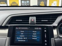 USED 2017 17 HONDA CIVIC 1.0 VTEC Turbo SR Hatchback 5dr Petrol Manual Euro 6 (s/s) (129 ps) Comprehensive HONDA Service History  |  Only 2 Owners From Brand New  |  2 Keys