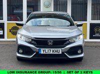 USED 2017 17 HONDA CIVIC 1.0 VTEC Turbo SR Hatchback 5dr Petrol Manual Euro 6 (s/s) (129 ps) Comprehensive HONDA Service History  |  Only 2 Owners From Brand New  |  2 Keys