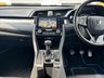 USED 2017 17 HONDA CIVIC 1.0 VTEC Turbo SR Hatchback 5dr Petrol Manual Euro 6 (s/s) (129 ps) Comprehensive HONDA Service History  |  Only 2 Owners From Brand New  |  2 Keys