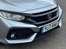 USED 2017 17 HONDA CIVIC 1.0 VTEC Turbo SR Hatchback 5dr Petrol Manual Euro 6 (s/s) (129 ps) Comprehensive HONDA Service History  |  Only 2 Owners From Brand New  |  2 Keys