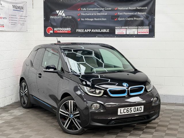 2015 BMW I3 HATCHBACK 5DR PETROL PLUG IN HYBRID AUTO EURO 6 S S RANGE... photo