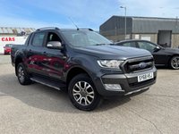 USED 2019 68 FORD RANGER 3.2 TDCi Wildtrak Pickup Double Cab 4dr Diesel Auto 4WD Euro 5 (200 ps) 
