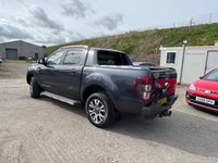 USED 2019 68 FORD RANGER 3.2 TDCi Wildtrak Pickup Double Cab 4dr Diesel Auto 4WD Euro 5 (200 ps) 