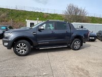 USED 2019 68 FORD RANGER 3.2 TDCi Wildtrak Pickup Double Cab 4dr Diesel Auto 4WD Euro 5 (200 ps) 