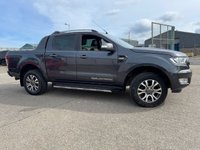 USED 2019 68 FORD RANGER 3.2 TDCi Wildtrak Pickup Double Cab 4dr Diesel Auto 4WD Euro 5 (200 ps) 