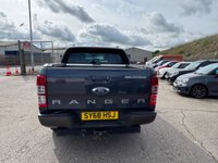 USED 2019 68 FORD RANGER 3.2 TDCi Wildtrak Pickup Double Cab 4dr Diesel Auto 4WD Euro 5 (200 ps) 